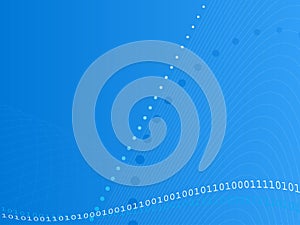 Dynamic high tech retro wave