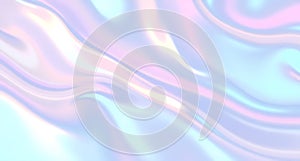 Dynamic Holographic Motion Blur with Gradient Waves photo