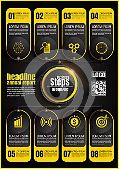 Dynamic Infographic Chart Templates Business Presentations Data Visualization 16