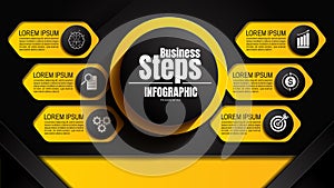 Dynamic Infographic Chart Templates Business Presentations Data Visualization 31