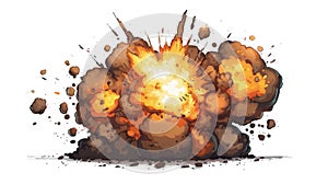 Explosion, Generative AI