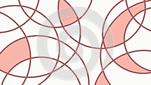 Dynamic Intersecting Lines Abstract Pattern Vector, vector design Generative AI