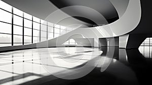 Dynamic Intersections: Geometric Lines and Curves in Modern Interior