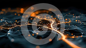 Abstract Network Flow