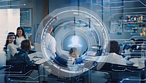 Dynamic Learning Environment Featuring AI Powered Tutors Enhancing Student Engagement photo