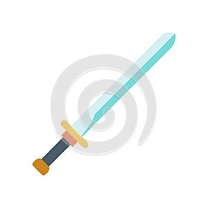 Dynamic Light Sword Icon for Sci-Fi
