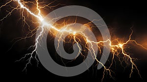 dynamic lightning black background