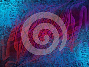 Dynamic magenta patterns  texture for creative. Abstract background.