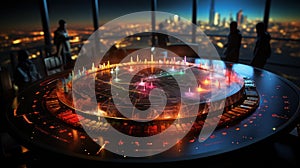 Dynamic market insights. Created with Generative AI