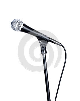 Dynamic microphone