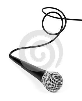 Dynamic microphone