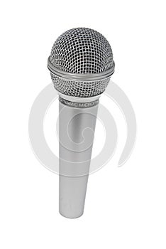 The dynamic microphone
