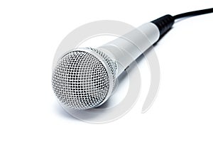 Dynamic microphone for karaoke, isolation