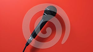 The Dynamic Microphone on Red.AI generated image