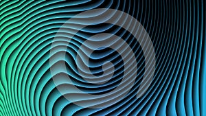 Abstract Wavy Gradient Background