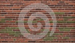 dynamic modern vintage brick patterns. ai generate