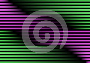 Dynamic Neon Background with Stripes. Vector Banner with Gradient. Chat Gpt Technology Pattern photo
