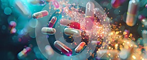 Dynamic Pharmaceuticals with Nano-Tech Integration