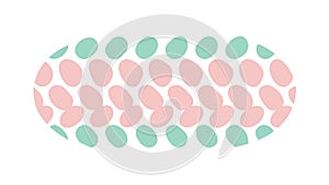 Dynamic Pink Red Abstract Wavy Pattern Vector Design, vector design Generative AI