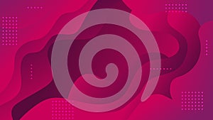 Dynamic pink texture overlapped background