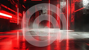 Dynamic Point of View News Backdrop with Topaz Inspired Design photo
