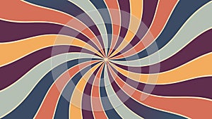Dynamic Radial Swirl Pattern Vector in Colorful Abstract, vector design Generative AI