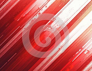 Dynamic red texture background with diagonal lines, shapes. Abstract pattern, graphic element for presentation template, web
