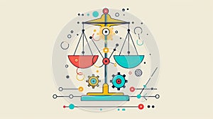 Dynamic Resource Allocation and Optimization on Scales of Progress, Balancing Projects