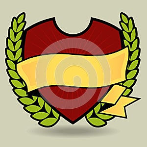 Dynamic Shield Emblem