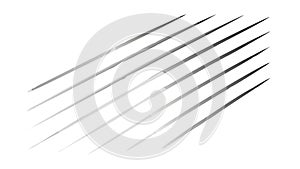 Dynamic Speed Lines Motion Blur Effect, vector design Generative AI