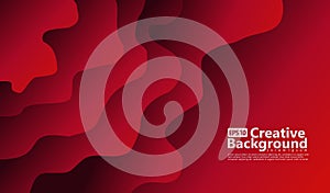 Dynamic style background design with fluid color gradient elements