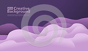 Dynamic style background design with fluid color gradient elements