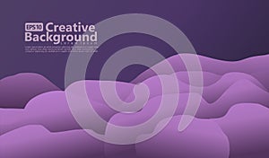 Dynamic style background design with fluid color gradient elements