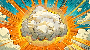 Comic Book Explosion