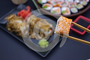 Dynamic Sushi Dining Experience