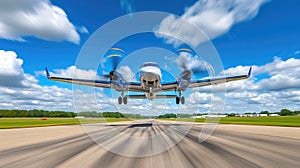 Dynamic Takeoff: Spinning Propeller Power.