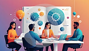 Dynamic Teamwork and Innovation in a Digital Workspace photo