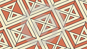 Dynamic Triangular Abstract Pattern. Modern Geometric Background. vector design Generative AI