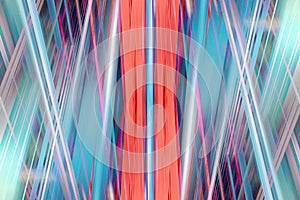 Dynamic Urban Light Trails