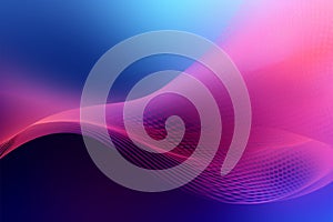 Dynamic vector BG, Purple blue pink gradient, dotted pattern, and elegant curves