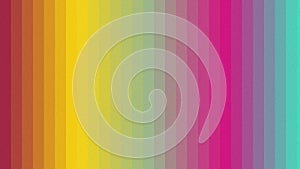 Dynamic vertical stripes with a colorful gradient and subtle texture