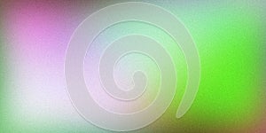 Dynamic vibrant multicolor blurred abstract ultrawide pixel modern technology light mix green pink raspberry background photo