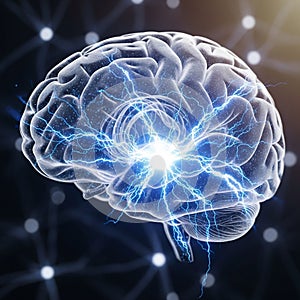 Dynamic visual representation of cognitive processes or artificial