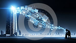 Digital Transformation: Smart City Data Flow and User Connectivity