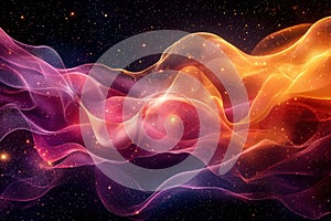 Dynamic Visualization of Quantum Physics with Particles and Wavefunctions in Space