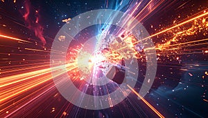 Cosmic Collision: Asteroid Impact