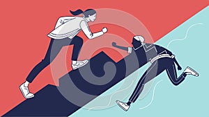 Dynamic waves and curves, symbolizing motion, fluidity, and abstract flow, vector design Generative AI