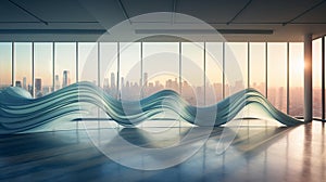 Dynamic Waves of Transformation in Modern Office Space