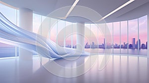 Dynamic Waves of Transformation in Modern Office Space