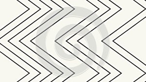Dynamic Wavy Zigzag Lines Pattern Background for Modern Design, vector design Generative AI